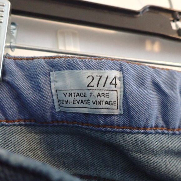 GAP jeans vintage flare 27/4 - Picture 2 of 2